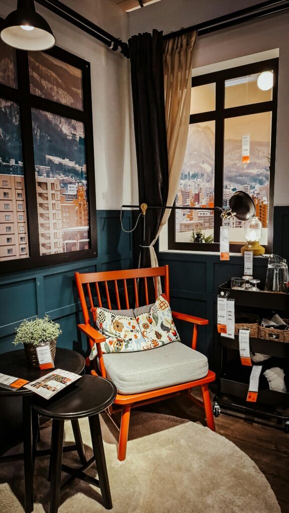 Cozy living room ideas showing a comfortable seating area with warm lighting, layered textures, and natural elements that create a relaxed, inviting feel.