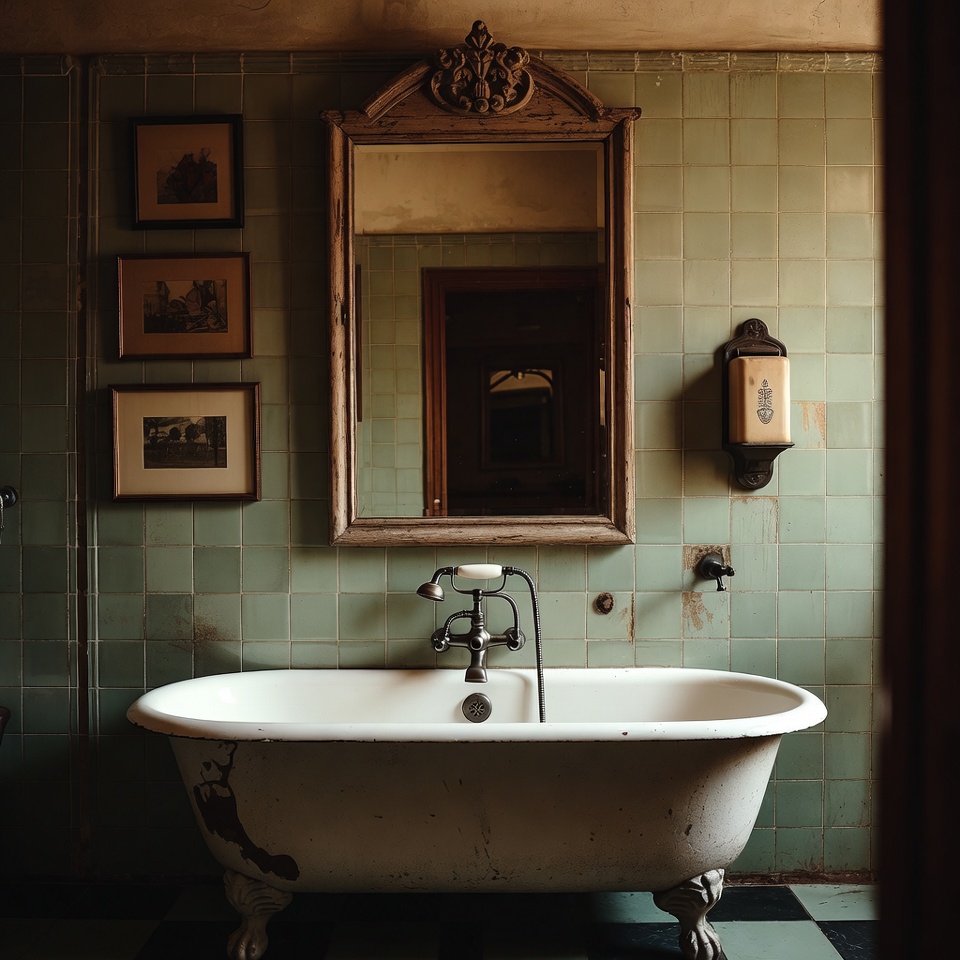 Modern bathroom design with floating vanity, backlit mirror, walk-in shower, and sleek neutral tile walls.