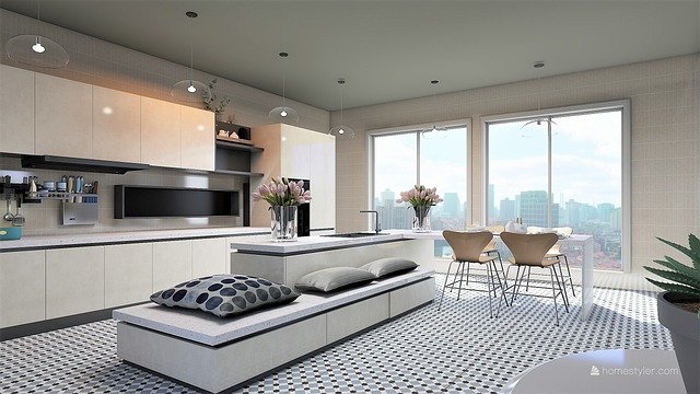 Stylish kitchen decor idea featuring modern cabinetry, a balanced layout, and decorative accents for a functional kitchen