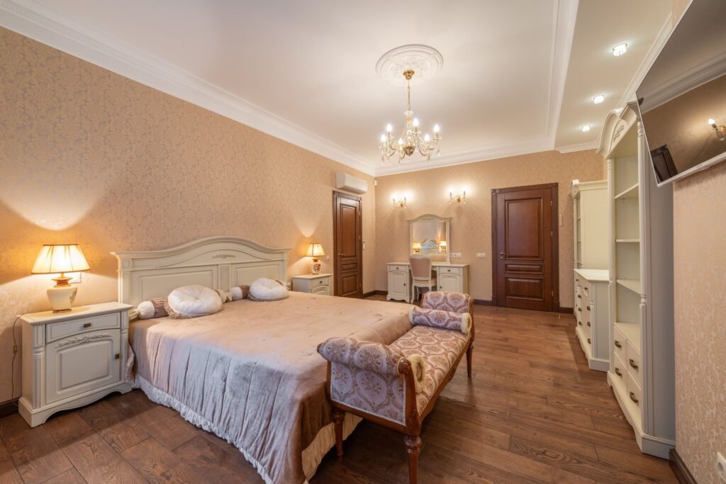 Most affordable bedroom furniture sets 2026 showcased in a contemporary bedroom with a stylish bed frame, matching nightstands, modern decor, and functional storage furniture.